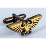 Warhammer 40000: Imperium Cufflinks - Pre-Order - Gap Games