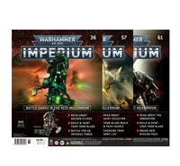 Warhammer 40,000: Imperium Issue 36/57/61 Bundle - Gap Games