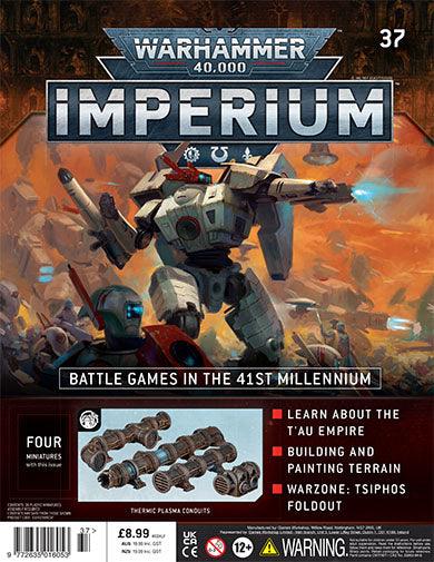 Warhammer 40000: Imperium Issue 37 - Gap Games