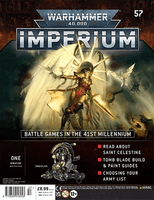 Warhammer 40,000: Imperium Issue 57 x 3 Bundle