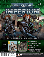 Warhammer 40,000: Imperium Issue 72 - Gap Games