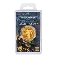 Warhammer 40000: Necron Collectible Coin - Pre-Order - Gap Games