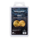 Warhammer 40000: Ork Collectible Coin - Pre-Order - Gap Games