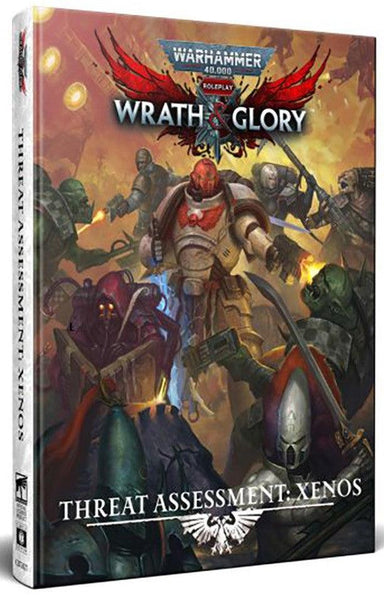 Warhammer 40,000 RPG Wrath & Glory Threat Assessment Xenos - Gap Games