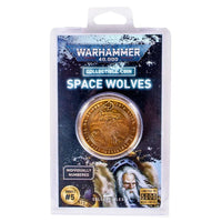 Warhammer 40000: Space Wolves Coin - Pre-Order - Gap Games