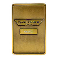 Warhammer 40000: The Emperor Ingot - Pre-Order - Gap Games