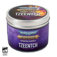 Warhammer 40000: Tzeentch Candle - Pre-Order - Gap Games