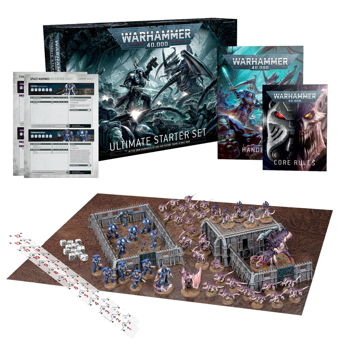 Warhammer 40 000 Ultimate Starter Set Gap Games   Warhammer 40000 Ultimate Starter Set Gap Games 1200x1200 