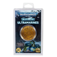 Warhammer 40000: Ultramarines Coin - Pre-Order - Gap Games