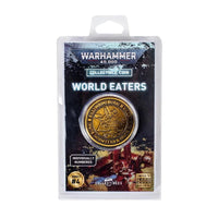 Warhammer 40000: World Eaters Coin - Pre-Order - Gap Games