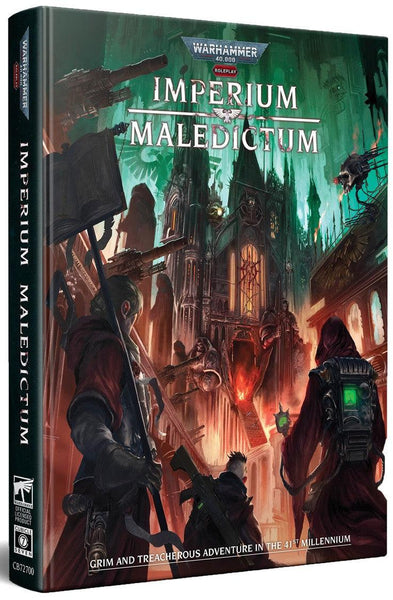 Warhammer 40k RPG Imperium Maledictum Core Rulebook - Gap Games