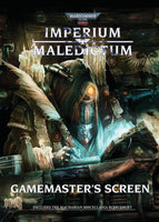 Warhammer 40k RPG Imperium Maledictum Gamesmaster Screen - Gap Games