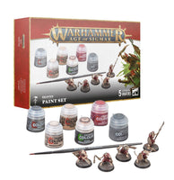 Warhammer Age of Sigmar: Skaven Paint Set - Gap Games