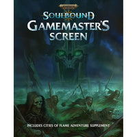 SALE Warhammer Age of Sigmar Soulbound GM Screen - Gap Games