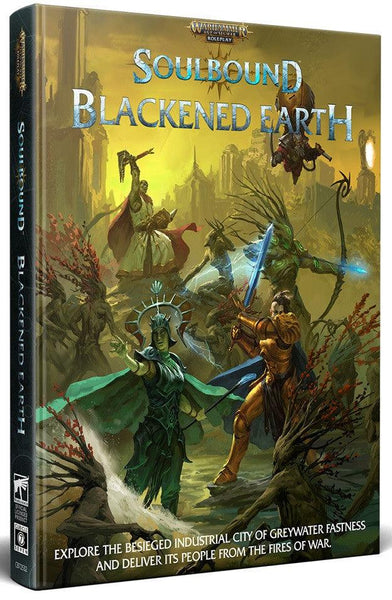 Warhammer Age of Sigmar Soulbound RPG Blackened Earth - Gap Games