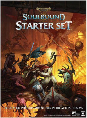WARHAMMER AGE OF SIGMAR SOULBOUND RPG