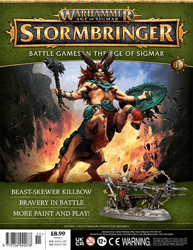 Warhammer Age of Sigmar: Stormbringer Issue 11 - Gap Games