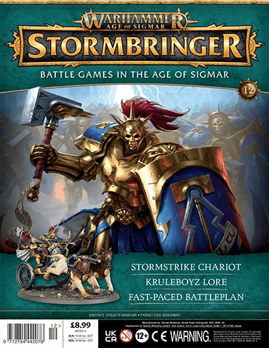 Warhammer Age of Sigmar: Stormbringer Issue 12 - Gap Games