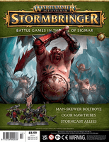 Warhammer Age of Sigmar: Stormbringer Issue 14 - Gap Games