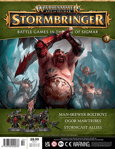 Warhammer Age of Sigmar: Stormbringer Issue 14 - Gap Games