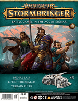 Warhammer Age of Sigmar: Stormbringer Issue 16 - Gap Games