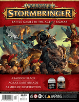 Warhammer Age of Sigmar: Stormbringer Issue 17 - Gap Games