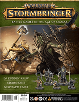 Warhammer Age of Sigmar: Stormbringer Issue 18 - Gap Games