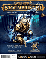 Warhammer Age of Sigmar: Stormbringer Issue 19 - Gap Games