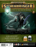 Warhammer Age of Sigmar: Stormbringer Issue 22 - Gap Games