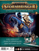 Warhammer Age of Sigmar: Stormbringer Issue 8 - Gap Games