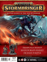 Warhammer Age of Sigmar: Stormbringer Issue 9 - Gap Games