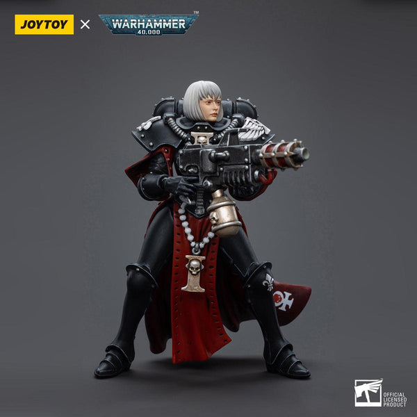 Warhammer Collectibles: 1/18 Scale Adepta Sororitas Battle Sister Sister Ludwenna - Gap Games