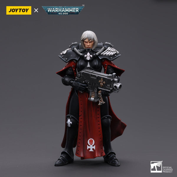 Warhammer Collectibles: 1/18 Scale Adepta Sororitas Battle Sister Sister Noyalle - Gap Games