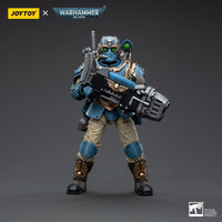 Warhammer Collectibles: 1/18 Scale Astra Militarum 55th Kappic Eagles Plasma Gunner - Gap Games