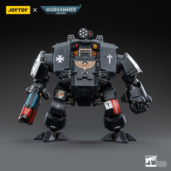 Warhammer Collectibles: 1/18 Scale Black Templars Redemptor Dreadnought - Gap Games