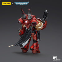 Warhammer Collectibles: 1/18 Scale Blood Angels Captain With Jump Pack - Pre-Order - Gap Games