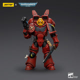 Warhammer Collectibles: 1/18 Scale Blood Angels Jump Pack Intercessors Sergeant With Plasma Pistol - Pre-Order - Gap Games