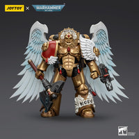 Warhammer Collectibles: 1/18 Scale Blood Angels Sanguinary Guard with Encarmine Axe and Pistol - Pre-Order - Gap Games