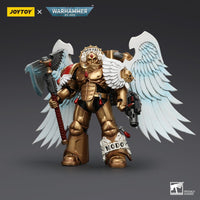 Warhammer Collectibles: 1/18 Scale Blood Angels Sanguinary Guard with Encarmine Axe and Pistol - Pre-Order - Gap Games