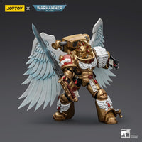 Warhammer Collectibles: 1/18 Scale Blood Angels Sanguinary Guard with Encarmine Sword 1 - Pre-Order - Gap Games