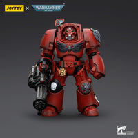 Warhammer Collectibles: 1/18 Scale Blood Angels Terminator Squad Terminator with Assault Cannon - Pre-Order - Gap Games