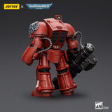 Warhammer Collectibles: 1/18 Scale Blood Angels Terminator Squad Terminator with Assault Cannon - Pre-Order - Gap Games