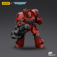 Warhammer Collectibles: 1/18 Scale Blood Angels Terminator Squad Terminator with Assault Cannon - Pre-Order - Gap Games