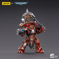 Warhammer Collectibles: 1/18 Scale Chaos Space Marines Crimson Slaughter Brother Karvult - Gap Games