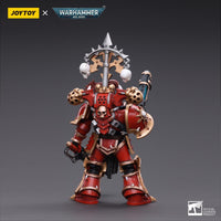 Warhammer Collectibles: 1/18 Scale Chaos Space Marines Crimson Slaughter Brother Karvult - Gap Games