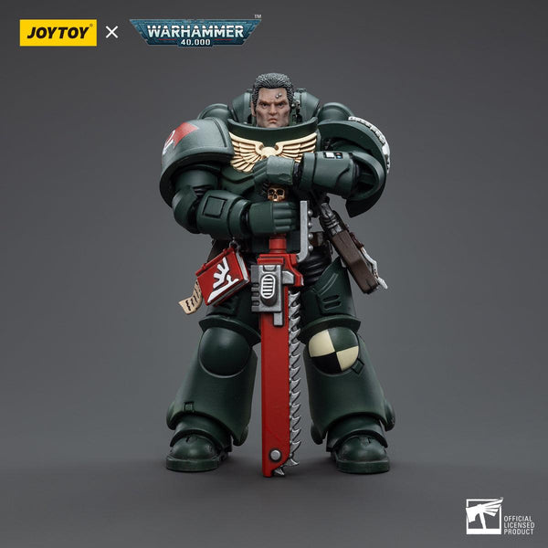 Warhammer Collectibles: 1/18 Scale Dark Angels Intercessors Brother Asharr - Gap Games