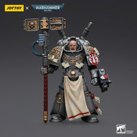 Warhammer Collectibles: 1/18 Scale Grey Knights Interceptor Squad Interceptor Justicar - Pre-Order - Gap Games