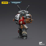 Warhammer Collectibles: 1/18 Scale Grey Knights Interceptor Squad Interceptor with Incinerator - Pre-Order - Gap Games