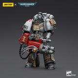 Warhammer Collectibles: 1/18 Scale Grey Knights Strike Squad Grey Knight with Psilencer - Pre-Order - Gap Games