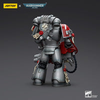 Warhammer Collectibles: 1/18 Scale Grey Knights Strike Squad Grey Knight with Psilencer - Pre-Order - Gap Games